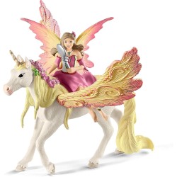 Schleich BAYALA 70568 Feya mit Pegasus-Einhorn