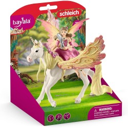 Schleich BAYALA 70568 Feya mit Pegasus-Einhorn