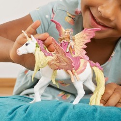 Schleich BAYALA 70568 Feya mit Pegasus-Einhorn