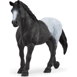 Schleich HORSE CLUB 42611 Pferdebox mit Stute und Fohlen