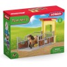Schleich FARM WORLD 42609 Ponybox mit Islandpferd Hengst