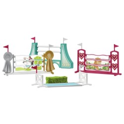 Schleich HORSE CLUB 42612 Hindernisse Zubehör