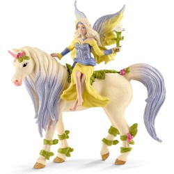 Schleich BAYALA 70565 Sera mit Blüten-Einhorn