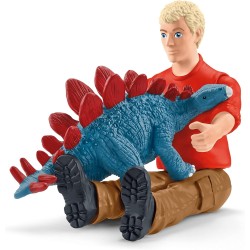 Schleich DINOSAURS 41465 Tyrannosaurus Rex Angriff