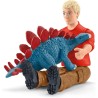 Schleich DINOSAURS 41465 Tyrannosaurus Rex Angriff
