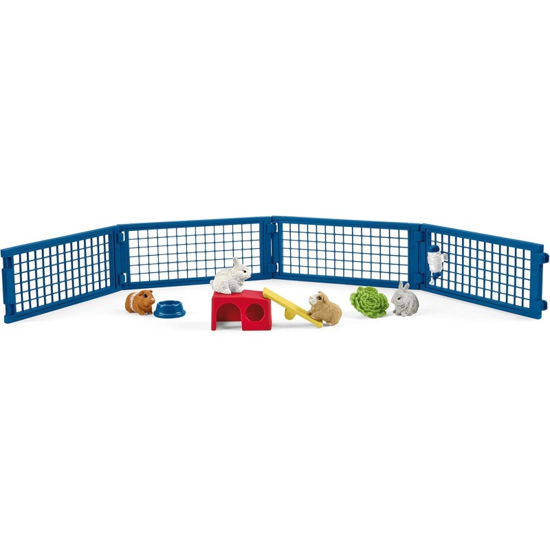 Schleich FARM WORLD 42500 Zuhause für Kaninchen und Meerschweinchen Schleich FARM WORLD 42500 Zuhause für Kaninchen und Meerschweinchen