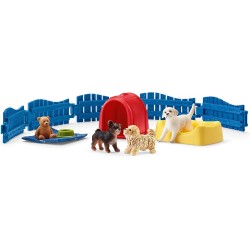 Schleich FARM WORLD 42480 Welpenstube