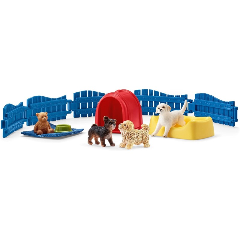 Schleich FARM WORLD 42480 Welpenstube Schleich FARM WORLD 42480 Welpenstube
