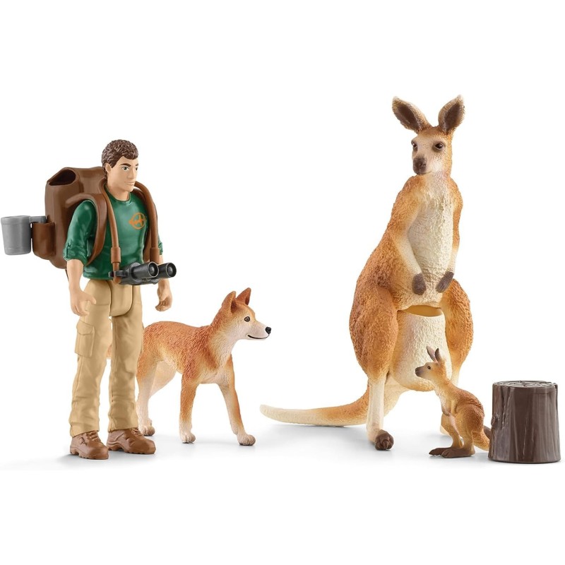 Schleich WILD LIFE 42550 Outback Abenteuer