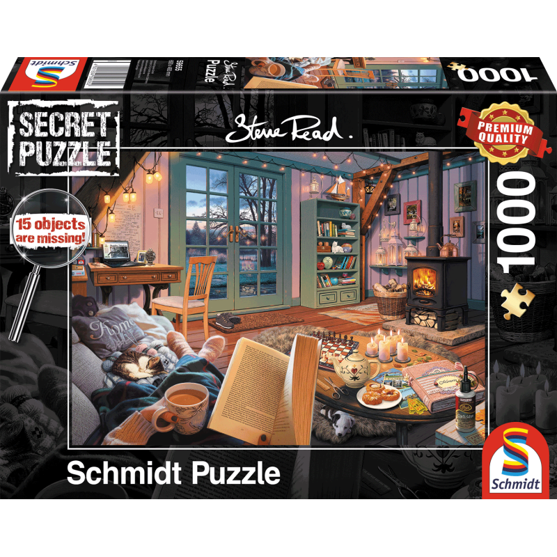 Secret Puzzle, Im Ferienhaus
