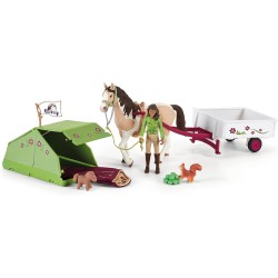 Schleich HORSE CLUB 42533 Sarahs Campingausflug
