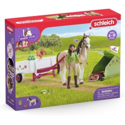 Schleich HORSE CLUB 42533 Sarahs Campingausflug