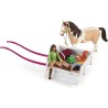 Schleich HORSE CLUB 42533 Sarahs Campingausflug