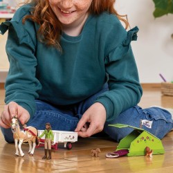 Schleich HORSE CLUB 42533 Sarahs Campingausflug