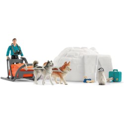 Schleich WILD LIFE 42558 Antarktis Expedition