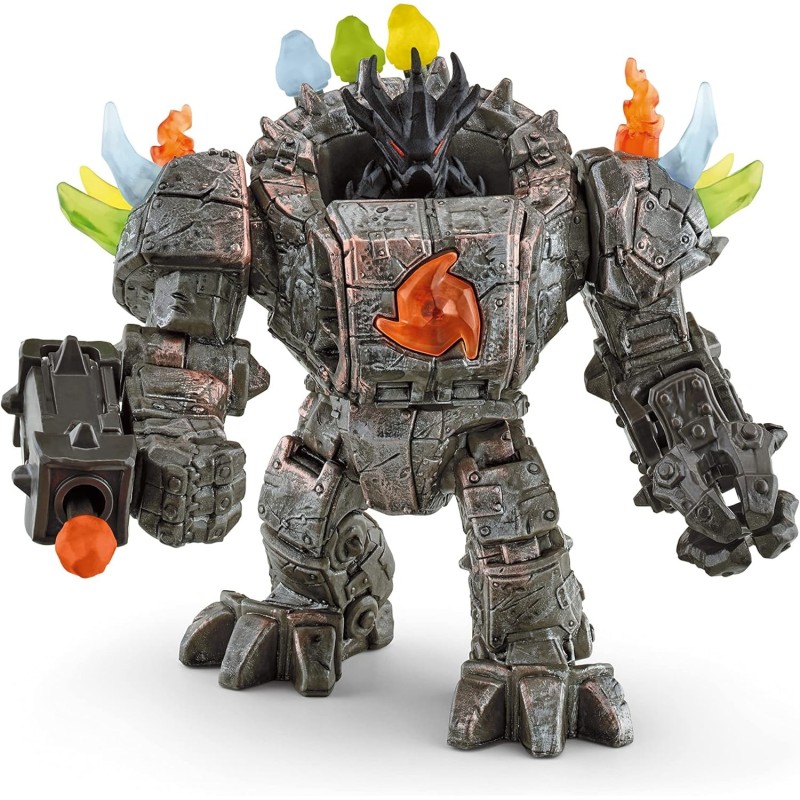 Schleich ELDRADOR CREATURES 42549 Master-Roboter mit Mini Creature Schleich ELDRADOR CREATURES 42549 Master-Roboter mit Mini Creature