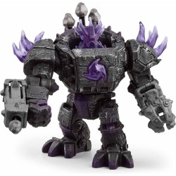 Schleich ELDRADOR CREATURES 42557 Schatten Master-Roboter mit Mini Creature