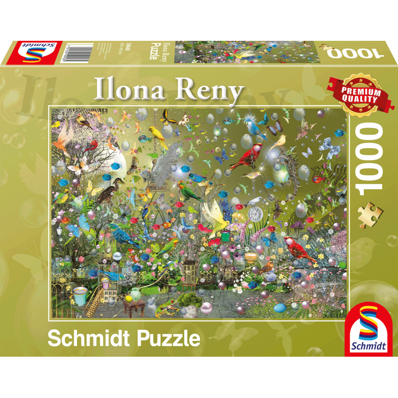 Schmidt - Ilona Reny, Im Dschungel der Papageien