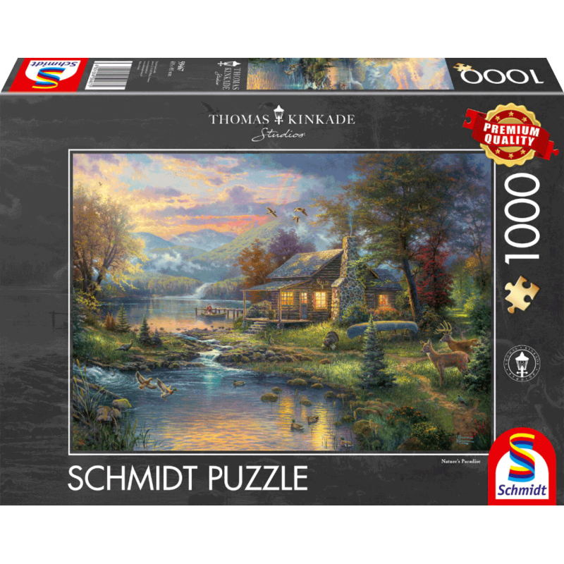 Schmidt - Thomas Kinkade, Im Naturparadies