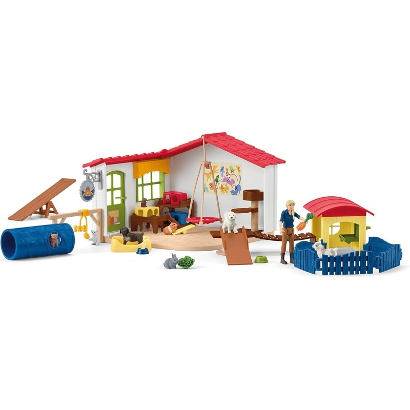 Schleich FARM WORLD 42607 Tierhotel Schleich FARM WORLD 42607 Tierhotel