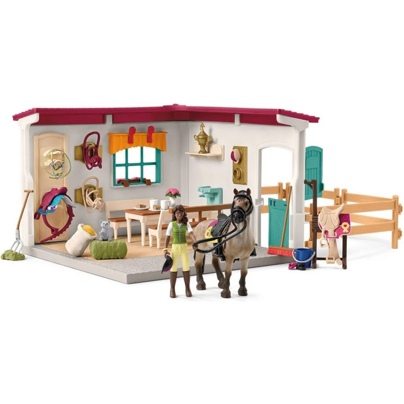 Schleich HORSE CLUB 42591 Sattelkammer Schleich HORSE CLUB 42591 Sattelkammer
