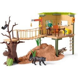 Schleich WILD LIFE 42594 Abenteuerstation