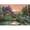 Schmidt Puzzle - Thomas Kinkade, Sweetheart Retreat