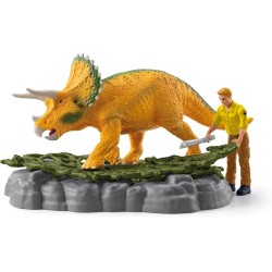 Schleich DINOSAURS 42565 Dinosaurier Truck Mission