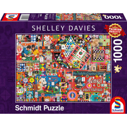 Schmidt - Shelley Davies, Vintage Gesellschaftsspiele