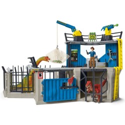 Schleich DINOSAURS 41462 Grosse Dino-Forschungsstation