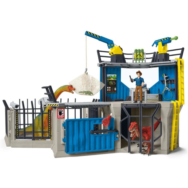 Schleich DINOSAURS 41462 Grosse Dino-Forschungsstation