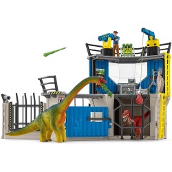 Schleich DINOSAURS 41462 Grosse Dino-Forschungsstation