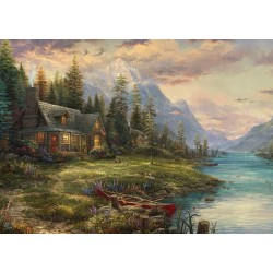 Schmidt - Thomas Kinkade, Ausflug am Vatertag