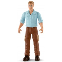 Schleich FARM WORLD 42407 Bauernhaus mit Stall und Tieren