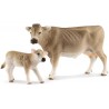 Schleich FARM WORLD 42407 Bauernhaus mit Stall und Tieren