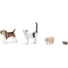 Schleich FARM WORLD 42407 Bauernhaus mit Stall und Tieren
