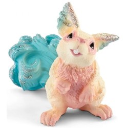 Schleich BAYALA 42445 Glitzerndes Blütenhaus mit Einhörnern, See und Stall