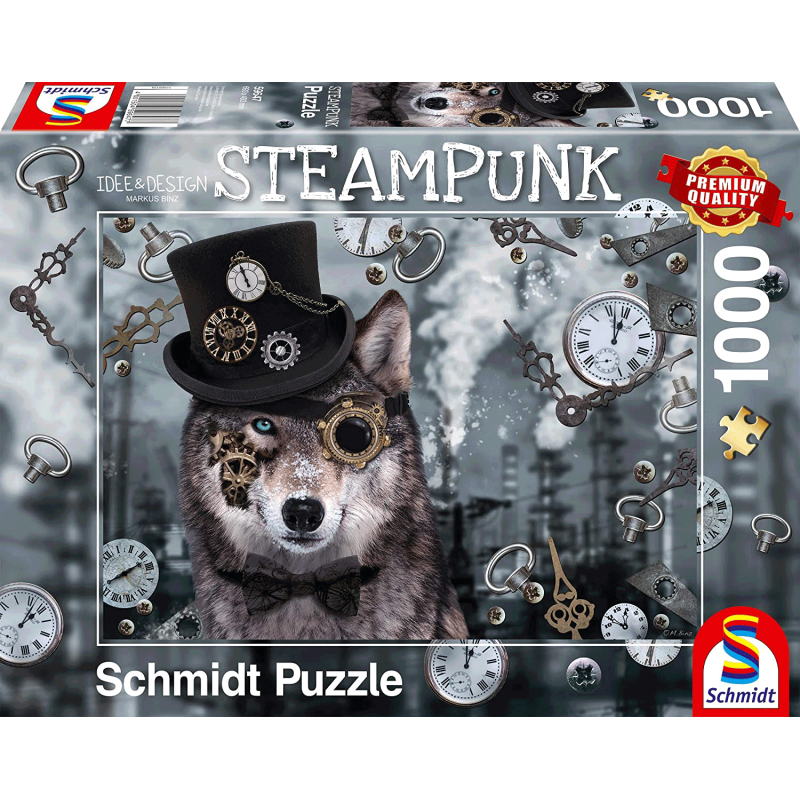 Schmidt - Steampunk Wolf