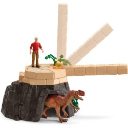 Schleich DINOSAURS 42657 Dino Tempel-Eroberung