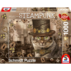 Schmidt - Steampunk Katze