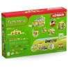 Schleich FARM WORLD 42605 Grosser Stall mit Tieren und Zubehör