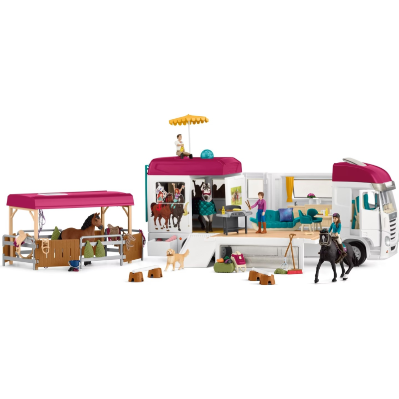 Schleich HORSE CLUB 42619 Pferdetransporter Schleich HORSE CLUB 42619 Pferdetransporter