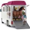 Schleich HORSE CLUB 42619 Pferdetransporter