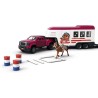 Schleich HORSE CLUB 42705 Lakeside Truck mit Anhänger