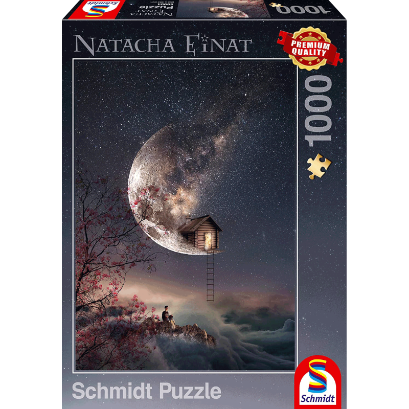 Schmidt Puzzle - Natacha Einat, Traumgeflüster
