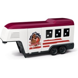 Schleich HORSE CLUB 42705 Lakeside Truck mit Anhänger
