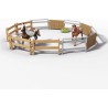 Schleich HORSE CLUB 42705 Lakeside Truck mit Anhänger