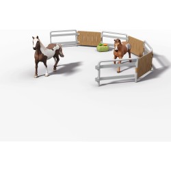 Schleich HORSE CLUB 42705 Lakeside Truck mit Anhänger