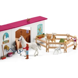 Schleich HORSE CLUB 42639 Reithalle Peppertree