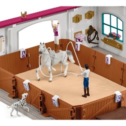 Schleich HORSE CLUB 42639 Reithalle Peppertree
